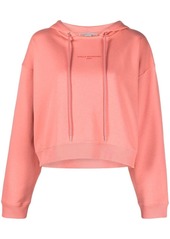 Stella McCartney logo-print drawstring hoodie