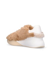 Stella McCartney Loop Faux Fur Sneakers