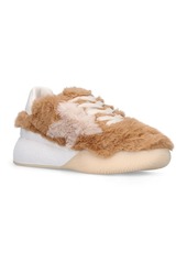 Stella McCartney Loop Faux Fur Sneakers