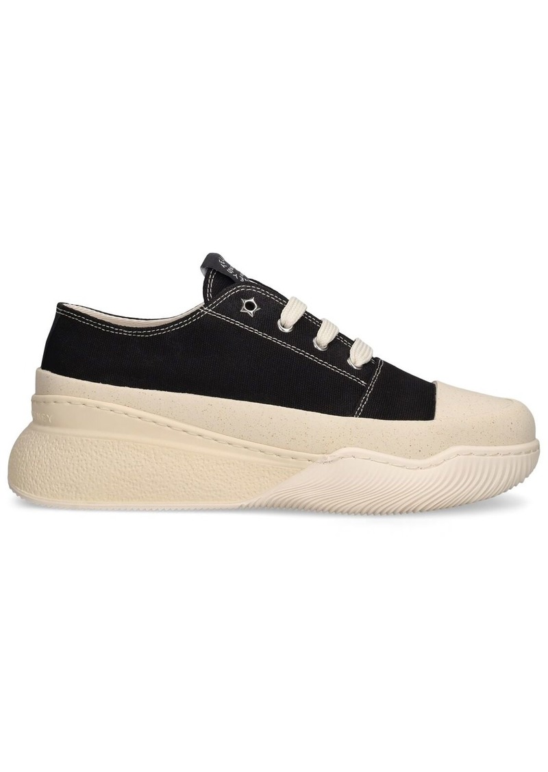 Stella McCartney Loop Recycled Cotton Blend Sneakers