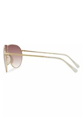 Stella McCartney Love Heart Shield Sunglasses