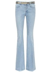 Stella McCartney Low-rise flared jeans