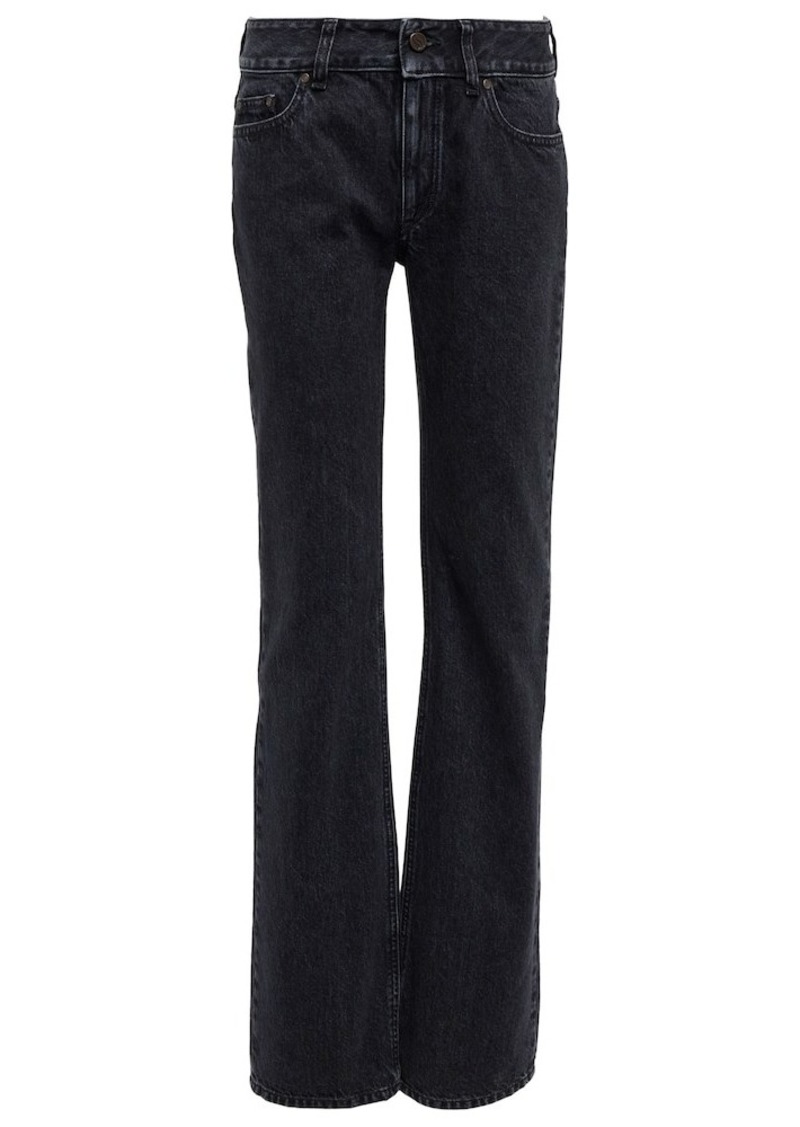 Stella McCartney Low-rise straight jeans