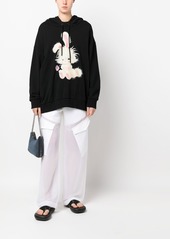 Stella McCartney Lunar New Year jersey hoodie