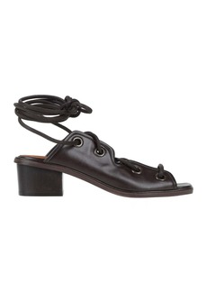 Stella McCartney Maia Strings Sandal In Cacao