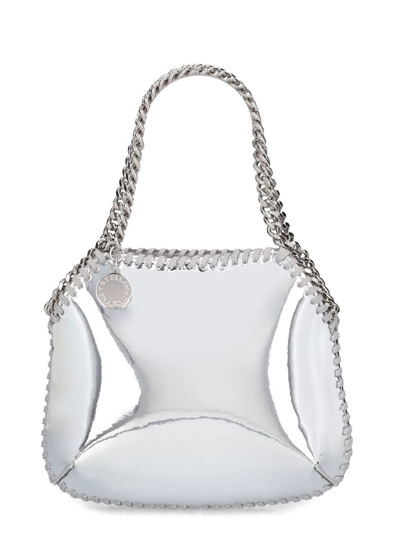 Stella McCartney Mini Falabella Mirrored Top Handle Bag