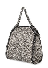 Stella McCartney Mini Bouclé Top Handle Bag
