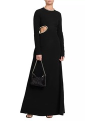 Stella McCartney Mini Falabella Crystal Shoulder Bag