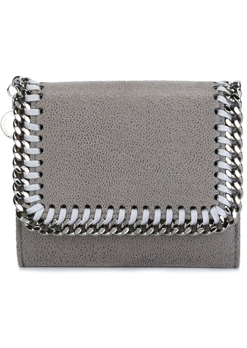 Stella McCartney Falabella flap cardholder