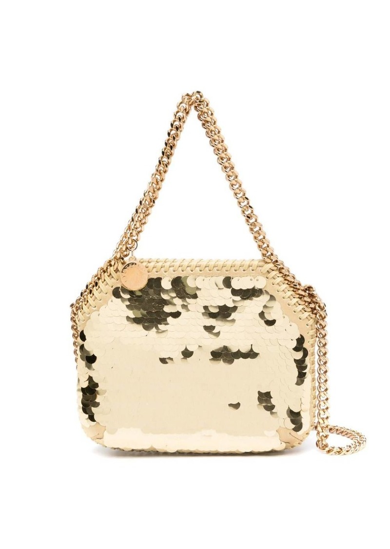 Stella McCartney mini Falabella sequin-embellished bag