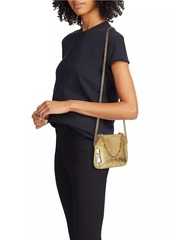 Stella McCartney Mini Falabella Sequined Shoulder Bag