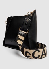 Stella McCartney Tiny Eco Shiny Dotted Chamois Bag