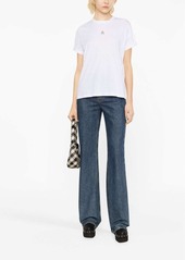 Stella McCartney Mini Star-embroidery cotton T-shirt