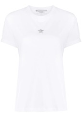 Stella McCartney Mini Star-embroidery cotton T-shirt