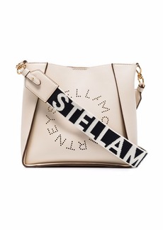 Stella McCartney mini Stella Logo shoulder bag