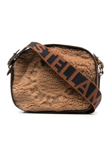 Stella McCartney mini Stella Logo teddy camera bag