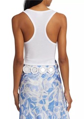 Stella McCartney Mirror Jersey Tank