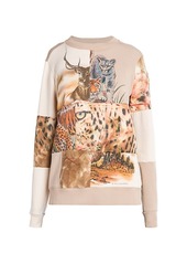 Stella McCartney Nature Patchwork Sweatshirt