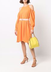 Stella McCartney off-shoulder mid-length dress