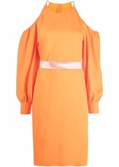 Stella McCartney off-shoulder mid-length dress