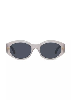Stella McCartney Oval 54MM Acetate Sunglasses