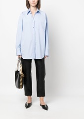 Stella McCartney oversized long-sleeve cotton shirt