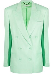 Stella McCartney peak-lapels double-breasted blazer