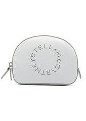 Stella McCartney perforated-logo makeup bag