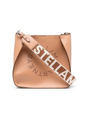 Stella McCartney perforated logo shoulder bag