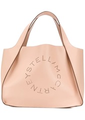 Stella McCartney perforated logo tote