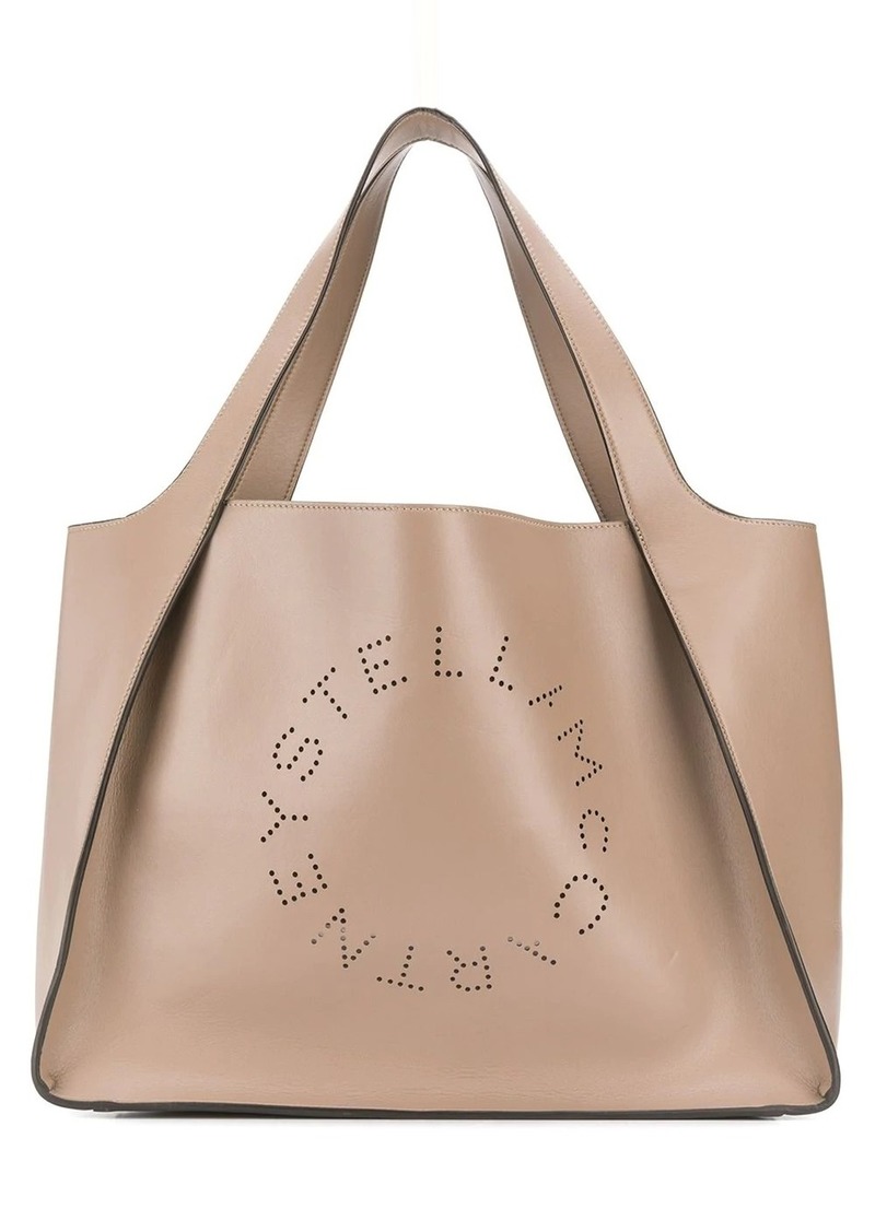 Stella McCartney Stella Logo tote bag