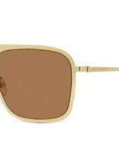 Stella McCartney Pilot 57MM Square Sunglasses