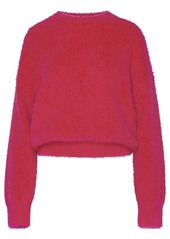 Stella McCartney PINK RWS WOOL BLEND SWEATER