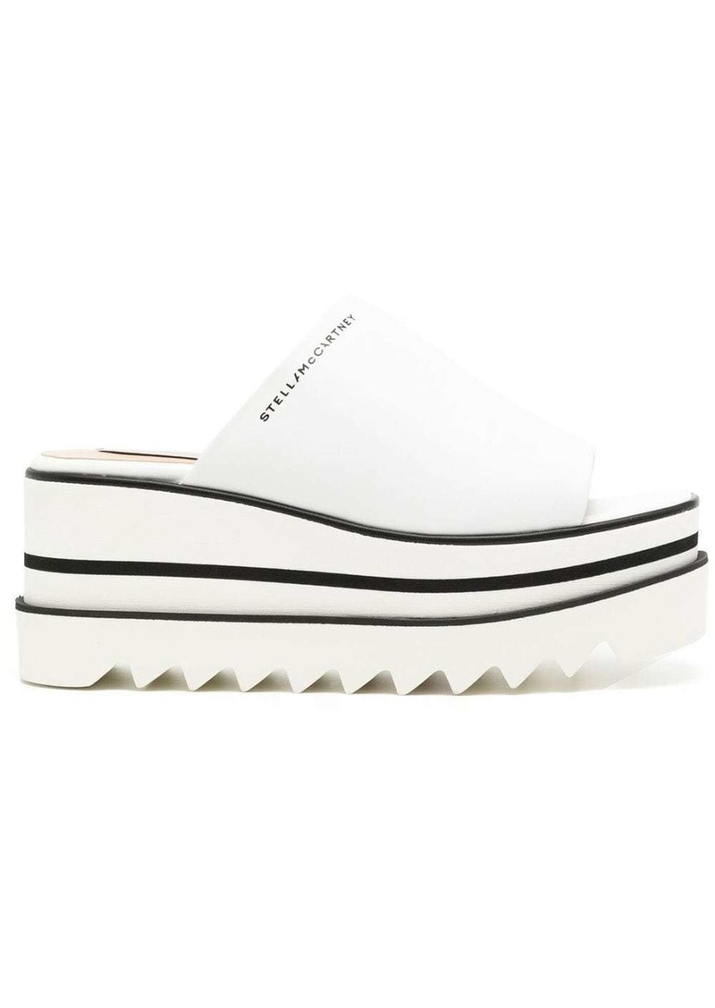 Stella McCartney platform-sole slip-on sandals