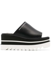 Stella McCartney platform-sole slip-on sandals