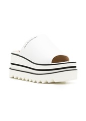 Stella McCartney platform-sole slip-on sandals