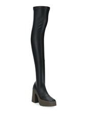 Stella McCartney platform thigh-high boots