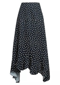 Stella McCartney Polka Dot Handkerchief Skirt