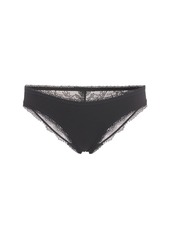 Stella McCartney Polly Prancing Low Rise Lace Briefs