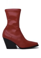 Stella McCartney POLYURETHANE BLEND TERRA TEXAN ANKLE BOOT