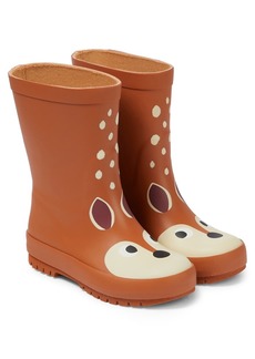 Stella McCartney Kids Printed rubber boots