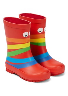 Stella McCartney Kids Printed rubber boots