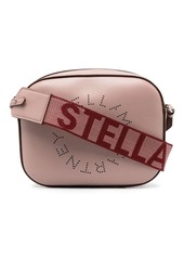 Stella McCartney punch-hole logo shoulder bag