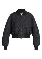 Stella McCartney Quilted Bomber Jacket