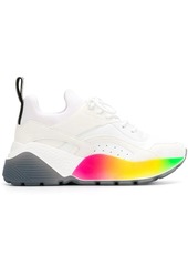 Stella McCartney rainbow platform sneakers