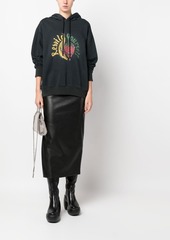 Stella McCartney Rewild fruit-print jersey hoodie