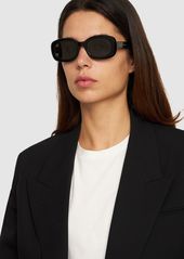 Stella McCartney Round Acetate Sunglasses