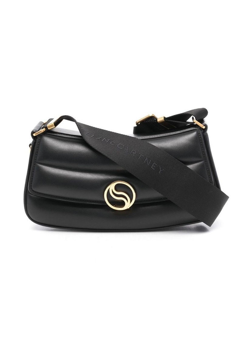 Stella McCartney S-Wave padded shoulder bag