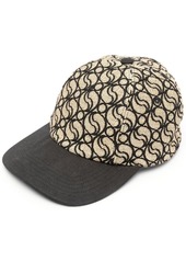 Stella McCartney S-Wave baseball cap