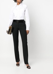 Stella McCartney satin-waistband detail trousers